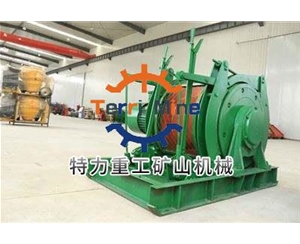 JYB-40X1.25運(yùn)輸絞車